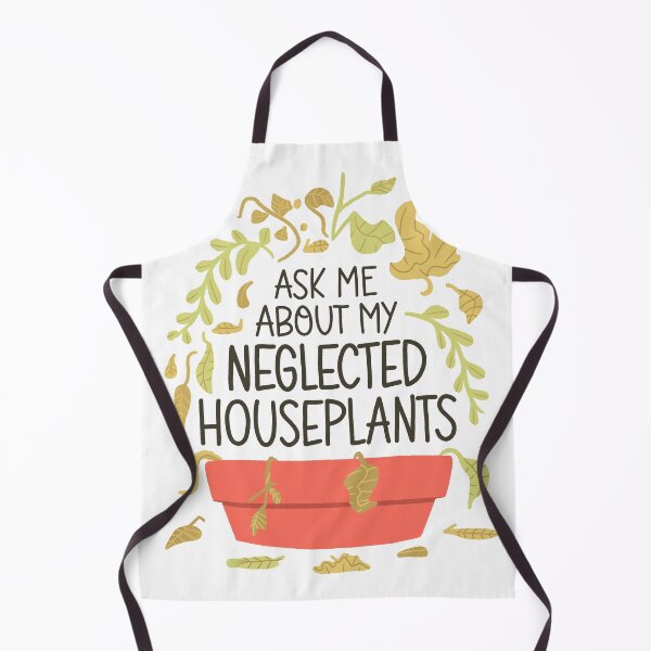 Item preview, Funny Houseplants - Ask me about my Neglected houseplants designed and sold by abowersock.