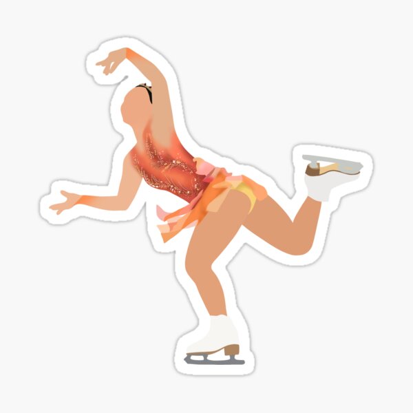 Item preview, Figure Skater Wakaba Higuchi designed and sold by dancerstickers.