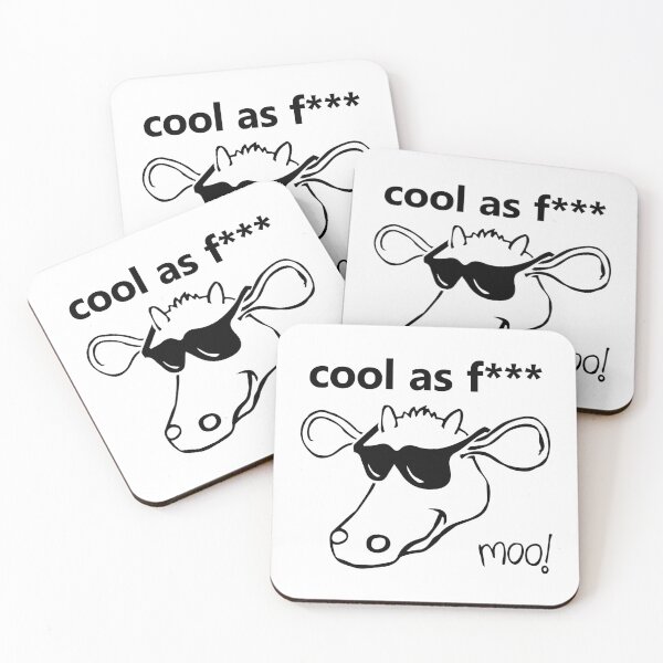 Item preview, Cool As F*** designed and sold by TraceTheFace.
