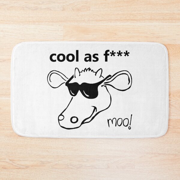 Item preview, Cool As F*** designed and sold by TraceTheFace.