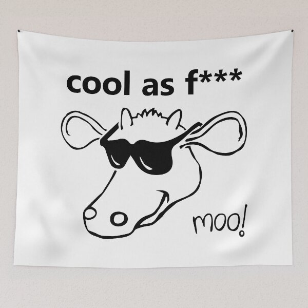 Item preview, Cool As F*** designed and sold by TraceTheFace.