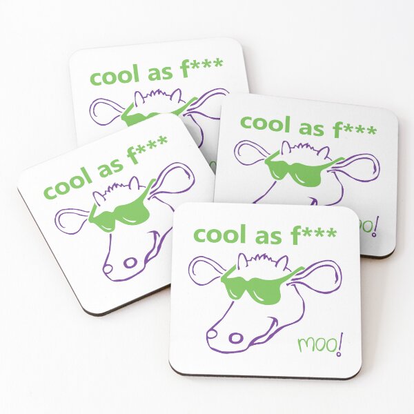 Item preview, Cool As F*** 2 designed and sold by TraceTheFace.