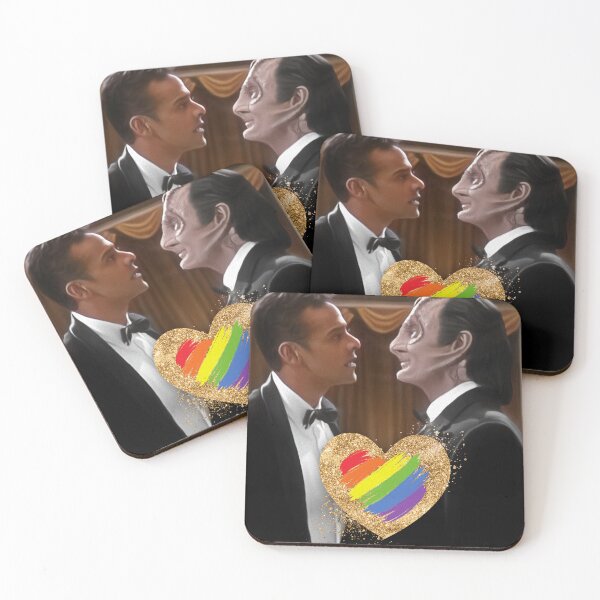 Item preview, Tuxedo Garashir Gold Rainbow Heart designed and sold by orionlodubyal.