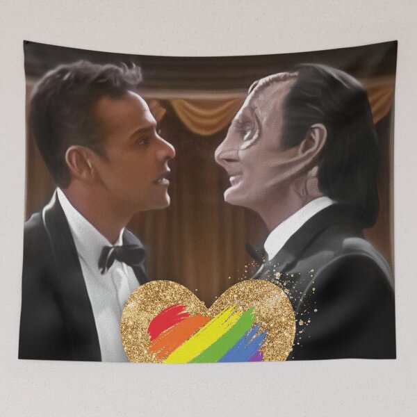 Item preview, Tuxedo Garashir Gold Rainbow Heart designed and sold by orionlodubyal.