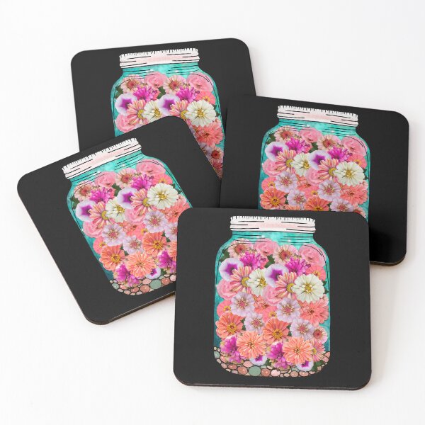 Item preview, Flowers in a Jar designed and sold by Kristi Duggins.