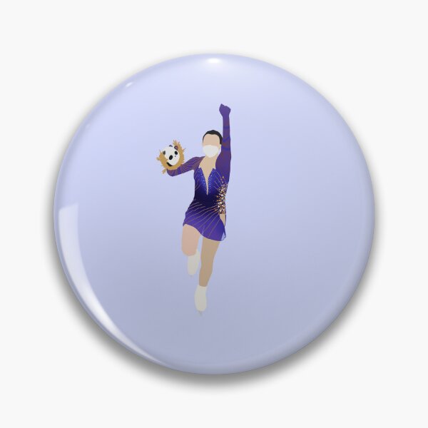 Item preview, Figure Skater Kaori Sakamoto designed and sold by dancerstickers.