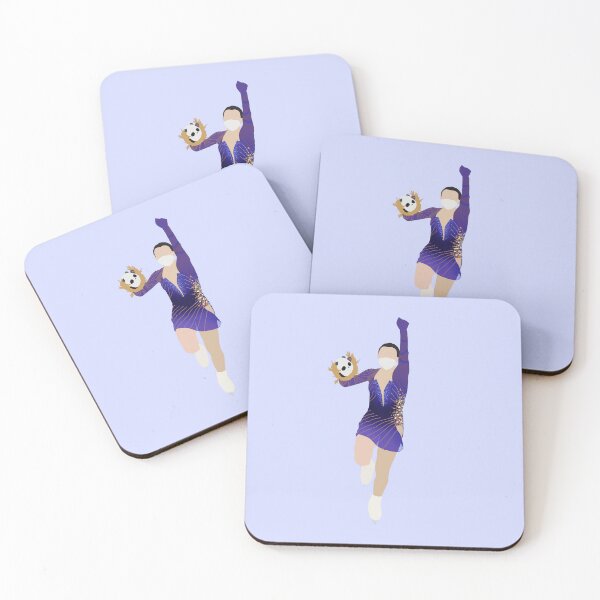 Item preview, Figure Skater Kaori Sakamoto designed and sold by dancerstickers.