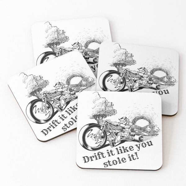 Item preview, Drift It Like You Stole It designed and sold by zachosz.