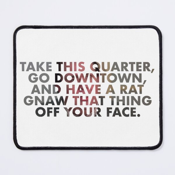 Item preview, Uncle Buck Principal quote designed and sold by Cuttintees.