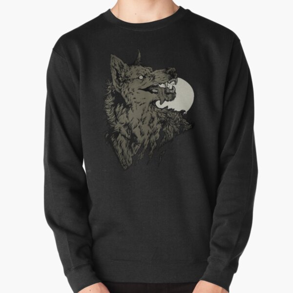 Item preview, Werewolf ink - white designed and sold by tatiilange.