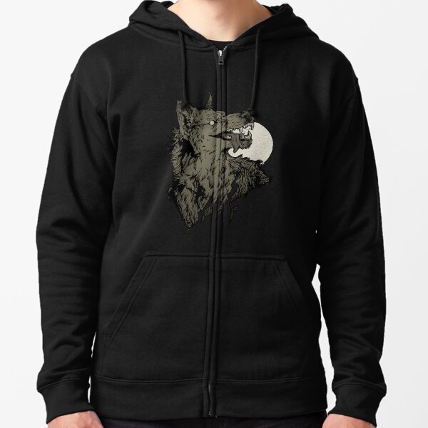 Item preview, Werewolf ink - white designed and sold by tatiilange.
