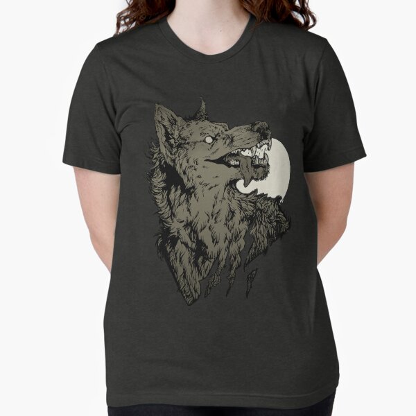 Item preview, Werewolf ink - white designed and sold by tatiilange.