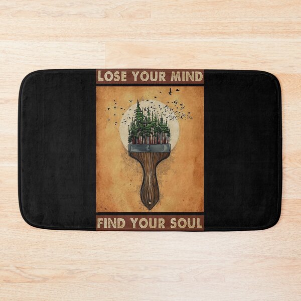 Item preview, Painting Lose your mind Find Your Soul  designed and sold by KravecUziel.