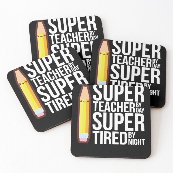 Item preview, Super Teacher By Day Super Tired By Night Funny designed and sold by DavidSale1.