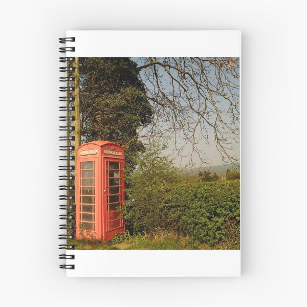 Item preview, Lonely Red Telephone Box designed and sold by ducksport.