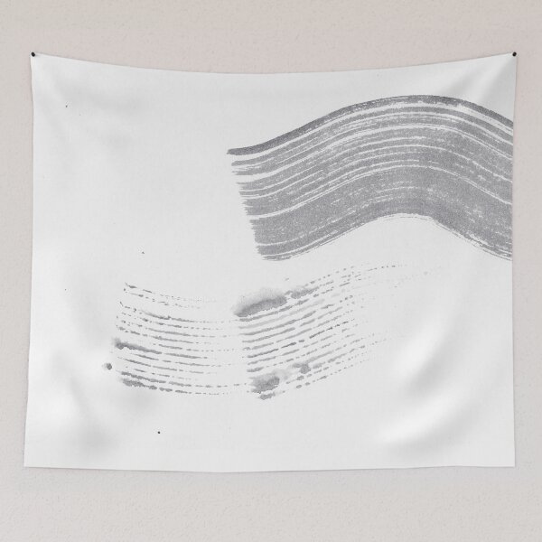 Item preview, ink explorations (238) - abstract black india ink painting designed and sold by expl-rations.