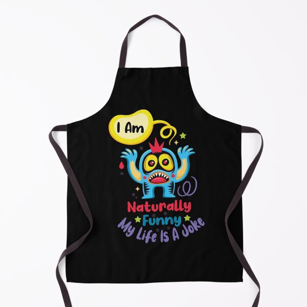 Item preview, I Am Naturally Funny My Life Is A Joke,Funny Joke Quote,Claire Colorful Design designed and sold by pedrored369.