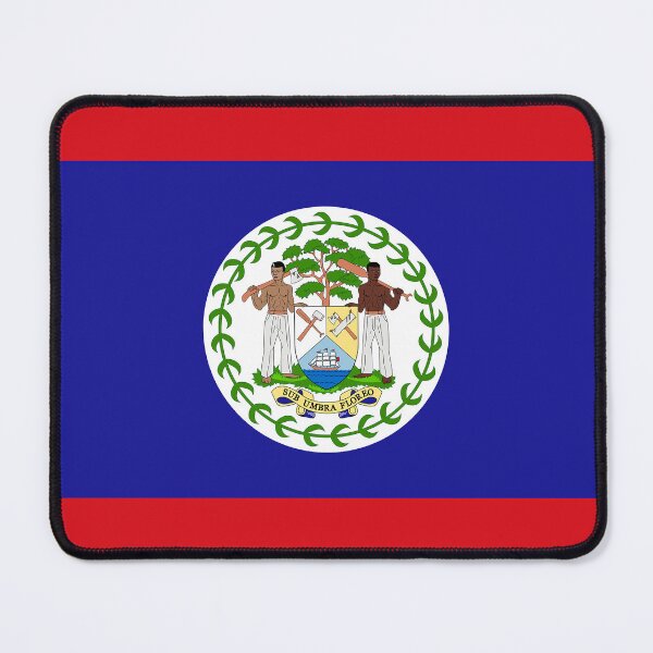 Item preview, Belize Flag designed and sold by PatsIsland.
