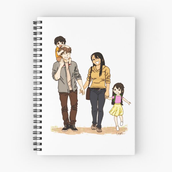Item preview, Nagatoro Family designed and sold by Raeex.