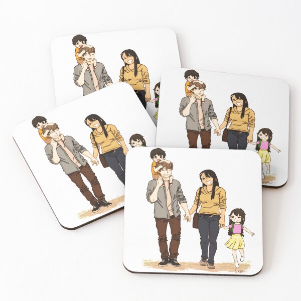 Item preview, Nagatoro Family designed and sold by Raeex.
