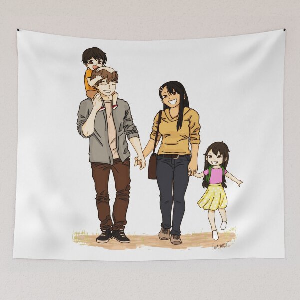 Item preview, Nagatoro Family designed and sold by Raeex.