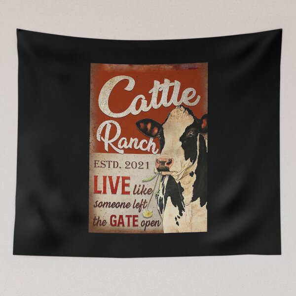 Item preview,  The Gate Open cow lover designed and sold by SaoirseNeid.
