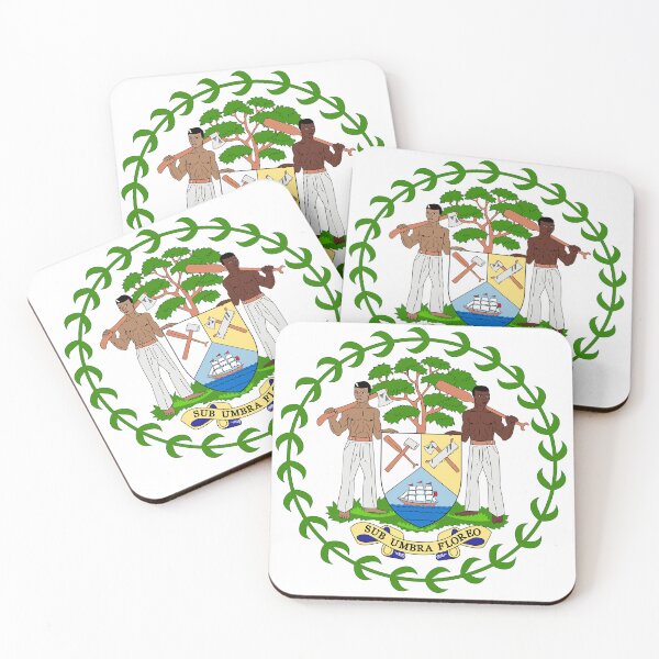 Item preview, Coat of arms of Belize designed and sold by PatsIsland.