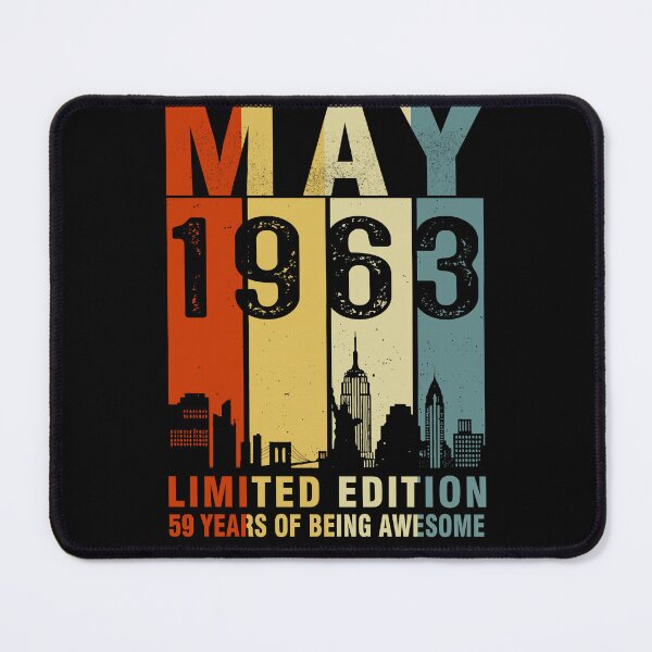 Item preview, May 1963 Limited Edition 59 Years Of Being Awesome designed and sold by AraJordeStore.