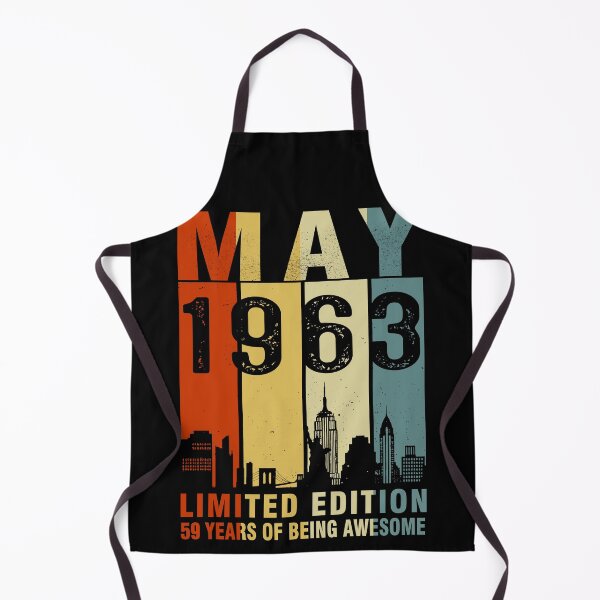 Item preview, May 1963 Limited Edition 59 Years Of Being Awesome designed and sold by AraJordeStore.