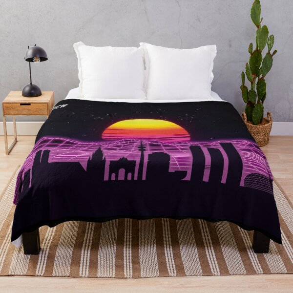 Item preview, Munich Skyline Neon Nights designed and sold by DFerraz.