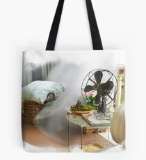 Balmy Afternoon on the Porch Tote Bag