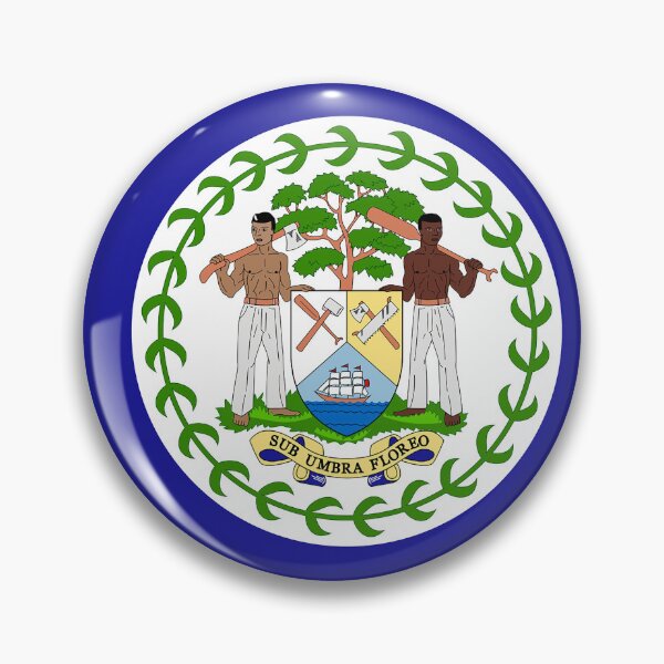 Item preview, Belize Flag designed and sold by PatsIsland.