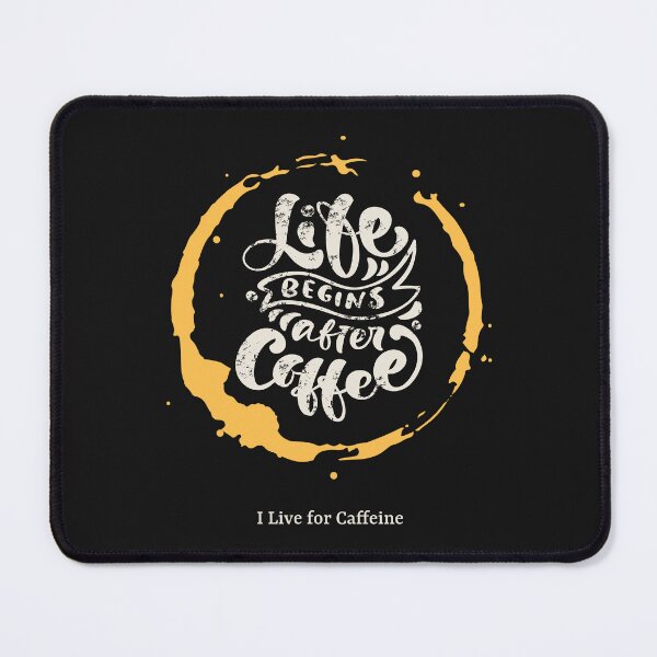 Item preview, Life Begins after Coffee designed and sold by AStateofBeing.