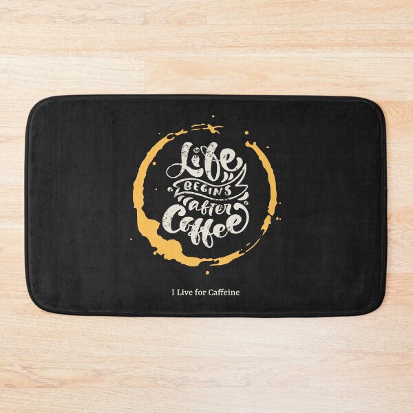 Item preview, Life Begins after Coffee designed and sold by AStateofBeing.
