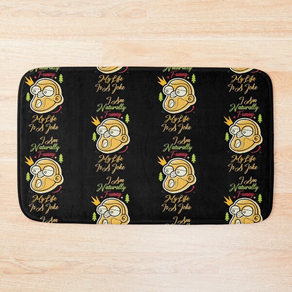 Item preview, I Am Naturally Funny My Life Is A Joke,Funny Joke Quote,Great Colorful Design designed and sold by pedrored369.