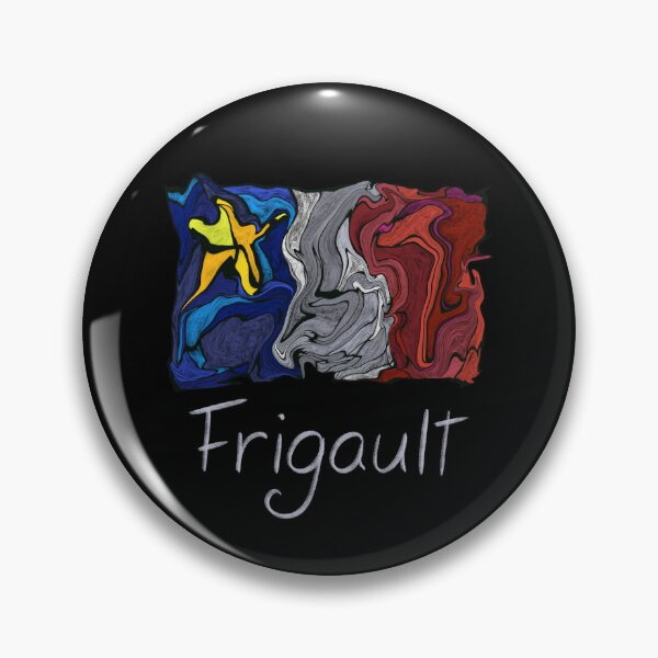 Item preview, Acadian Flag pastel liquid mosaic Frigault - Drapeau acadien mosaïque liquide pastel vitrail Frigault designed and sold by ColoursOfFrance.