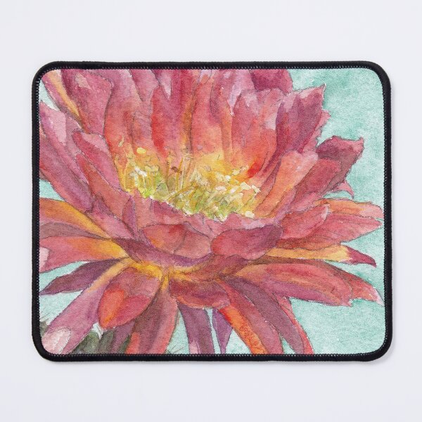 Item preview, Blooming Torch Cactus, Sonoran Desert designed and sold by tracyannholmes.