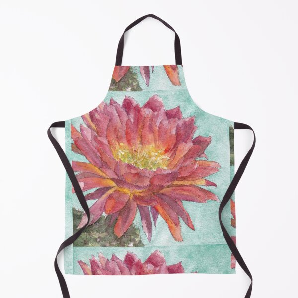 Item preview, Blooming Torch Cactus, Sonoran Desert designed and sold by tracyannholmes.
