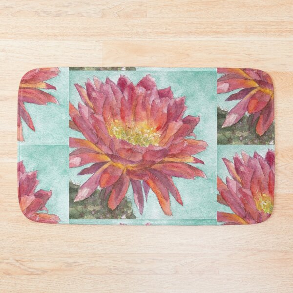 Item preview, Blooming Torch Cactus, Sonoran Desert designed and sold by tracyannholmes.