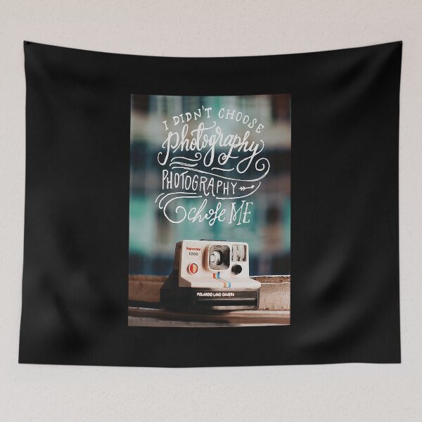 Item preview, Photographer I didn't choose photography photography choose me designed and sold by KinstleHawa.