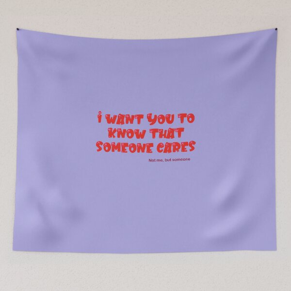 Item preview, Someone Cares designed and sold by Black-Orc.