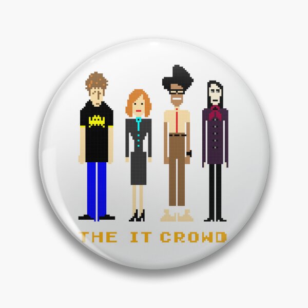 Item preview, The IT Crowd - Pixels designed and sold by Ryanshua502.