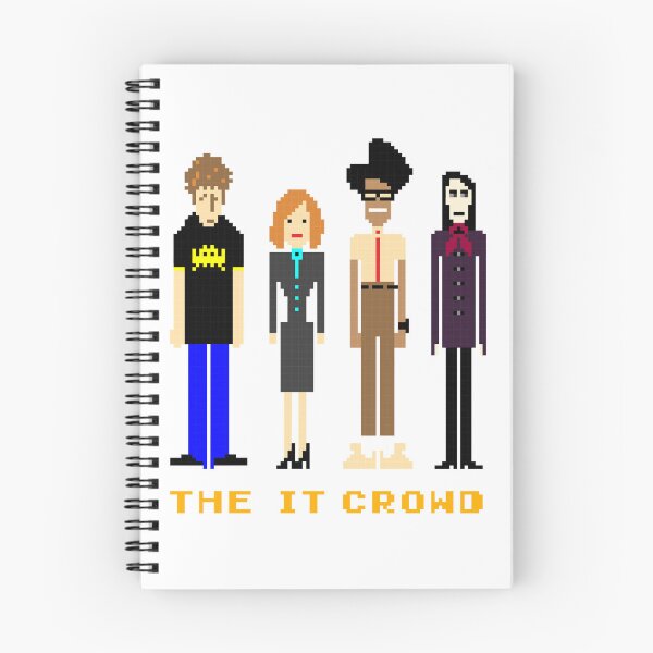 Item preview, The IT Crowd - Pixels designed and sold by Ryanshua502.