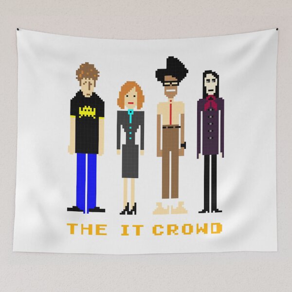 Item preview, The IT Crowd - Pixels designed and sold by Ryanshua502.