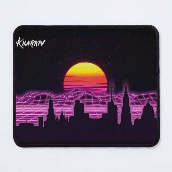 Item preview, Kharkiv Skyline Neon Nights designed and sold by DFerraz.