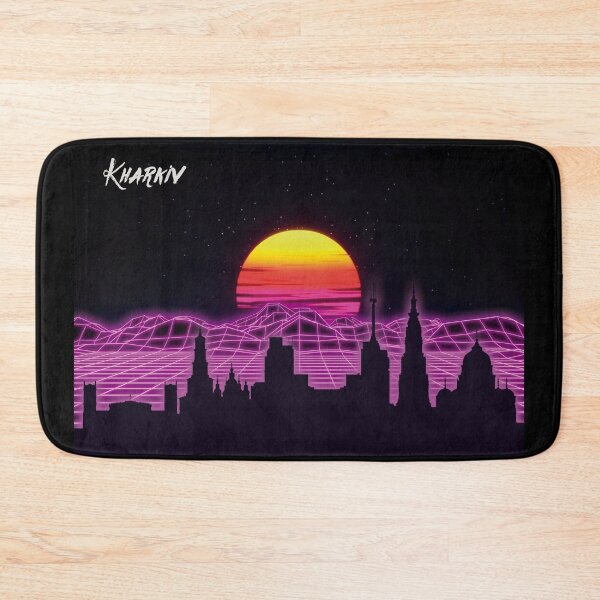 Item preview, Kharkiv Skyline Neon Nights designed and sold by DFerraz.