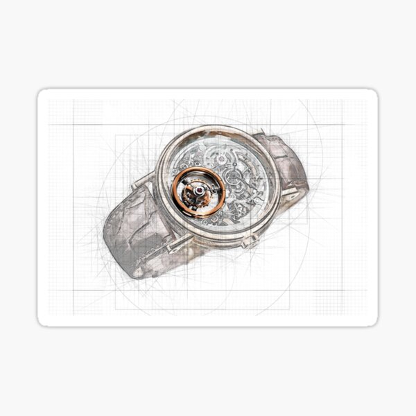 Panerai Watches Stickers for Sale Redbubble