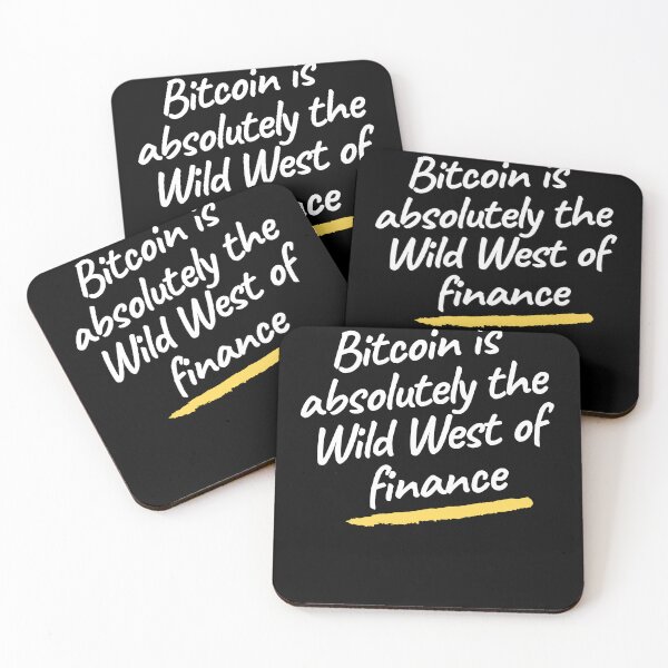 Item preview, Bitcoin is absolutely the Wild West of finance | Trading quotes for bitcoin | crypto st patrick designed and sold by wear4gamers.