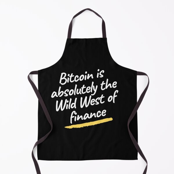 Item preview, Bitcoin is absolutely the Wild West of finance | Trading quotes for bitcoin | crypto st patrick designed and sold by wear4gamers.