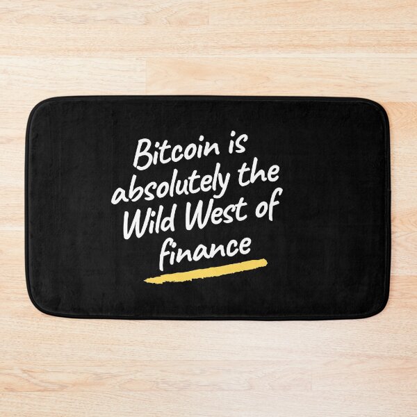 Item preview, Bitcoin is absolutely the Wild West of finance | Trading quotes for bitcoin | crypto st patrick designed and sold by wear4gamers.